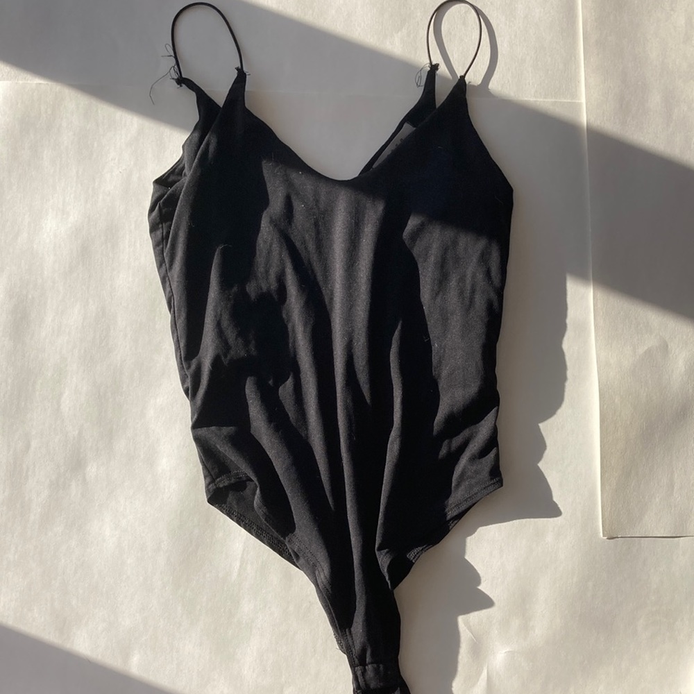 Gaze Spaghetti Strap BodySuit